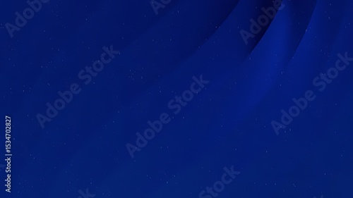 Deep blue backdrop with subtle texture.