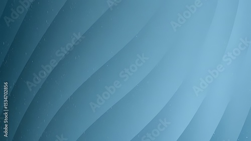 Abstract design with diagonal lines and a muted blue color palette.
