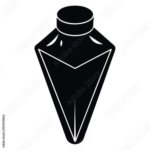 dentist element isolated fluoride gel on white background