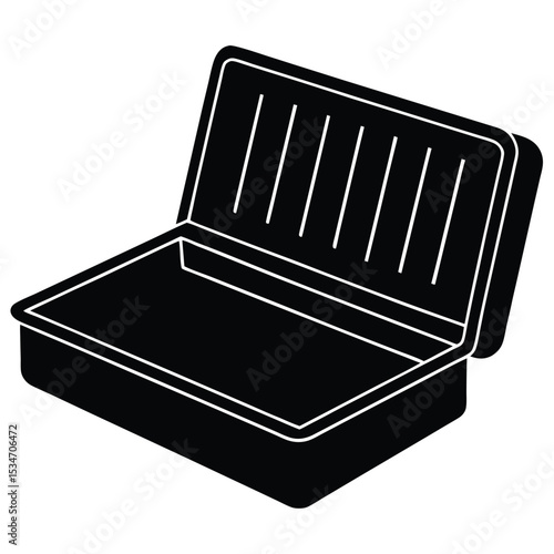 dentist element isolated sterilization tray on white background