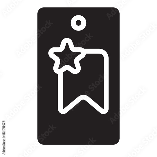 bookmark gradient icon