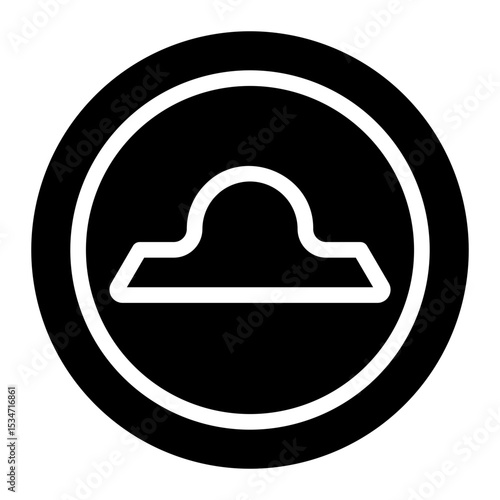 hump glyph icon