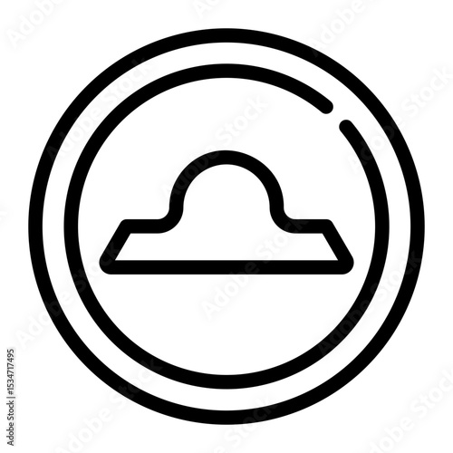 hump line icon