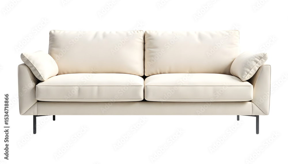 Minimalist Light Beige Sofa Minimalist Light Beige Sofa