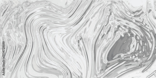 Abstract grayscale marble texture with flowing organic forms ideal for backgrounds or artistic design elements to enhance a visual project