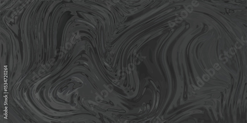 Dark swirling graphite texture resembling fluid motion and organic forms for modern design projects