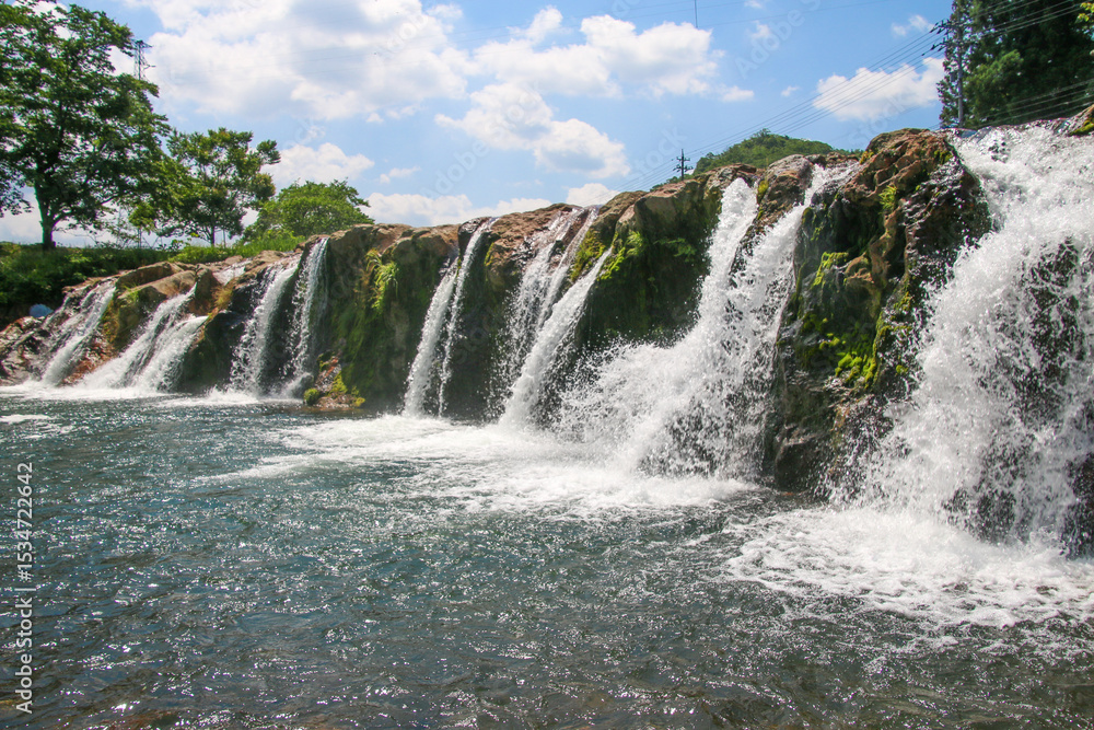 Fototapeta premium 十二ヶ滝