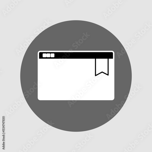 Bookmark icon, smart icon for ux ui, new modern, editable for project, vector illustration file, popular icon isolated. Free Download Bookmark icon, smart icon for ux ui, new modern, editable for project, vector illustration file, popular icon isolated. - GFXLoad