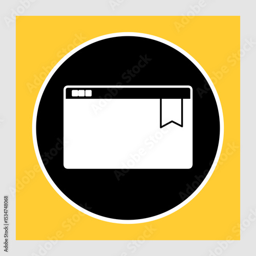 Bookmark icon, smart icon for ux ui, new modern, editable for project, vector illustration file, popular icon isolated. Free Download Bookmark icon, smart icon for ux ui, new modern, editable for project, vector illustration file, popular icon isolated. - GFXLoad