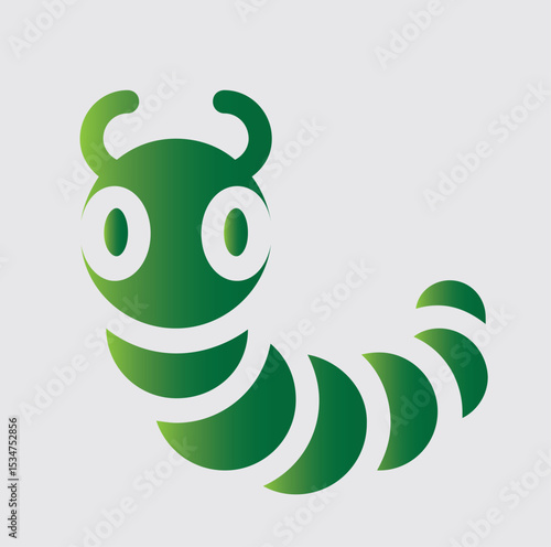 CATERPILLAR icons and logos about nature and its surroundings