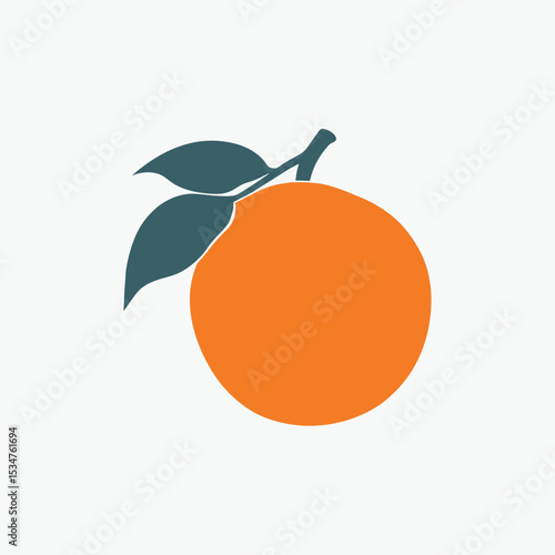 orange juice logo, juice, orange fruit, orange tree, orange slice, juice drop fully editable vector logo	