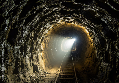 Underground tunnel light