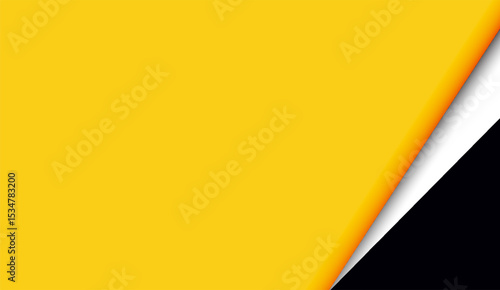 Free Download Vibrant Yellow Geometric Overlay with Dynamic Shadows, Ideal for Modern Presentation Backgrounds and Graphic Design Projects with Bold Color Blocking - GFXLoad