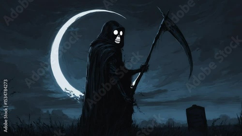 black moon of death