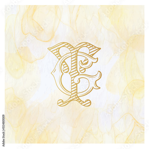 GT, TG, logo GT, Letter GT,  Monogram GT, Wedding Monogram, Wedding Logo, Logo Design , Monogram Vintage