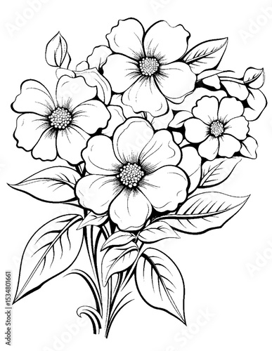 Black and white color pages