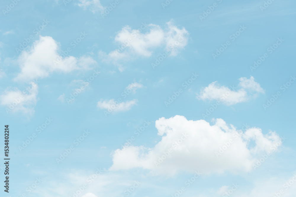 Beautiful clouds during spring time in a Sunny day. Blue sky and white fluffy clouds. Beautiful clouds during spring time in a Sunny day. Blue sky and white fluffy clouds.