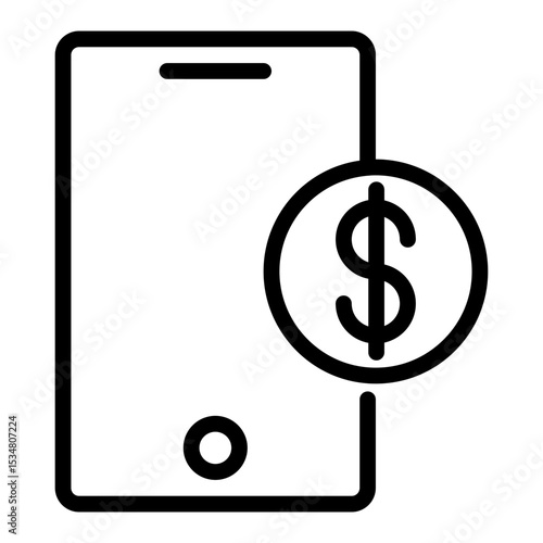 mobile payment icon
