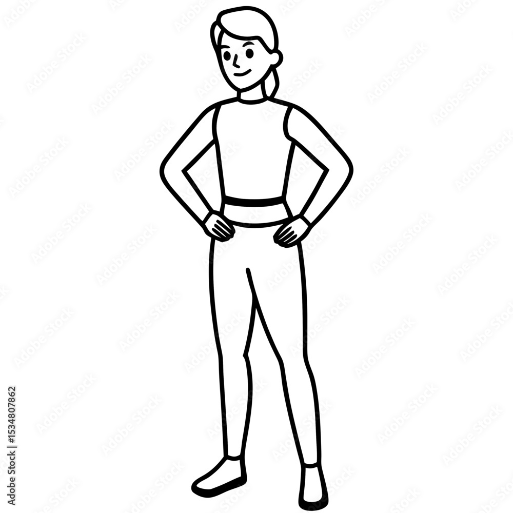 basic-standing-poses--learn-proportions---posture basic-standing-poses--learn-proportions---posture
