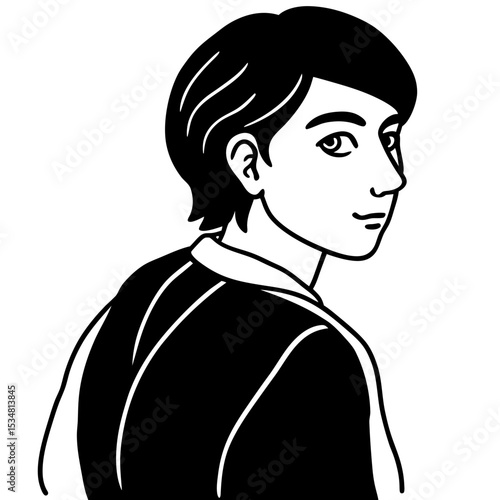 looking-over-shoulder
