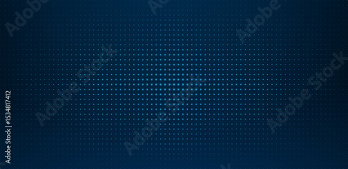 Digital futuristic grid or technology pattern vector