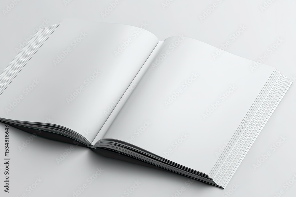 High Resolution Visual of Business Brochures of Different Sizes High Resolution Visual of Business Brochures of Different Sizes