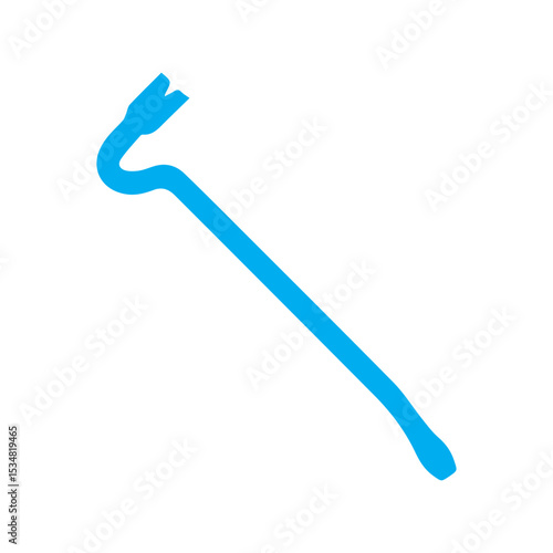 Crowbar colored icon