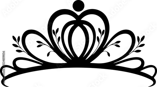 Princess Crown and Royal Adornment