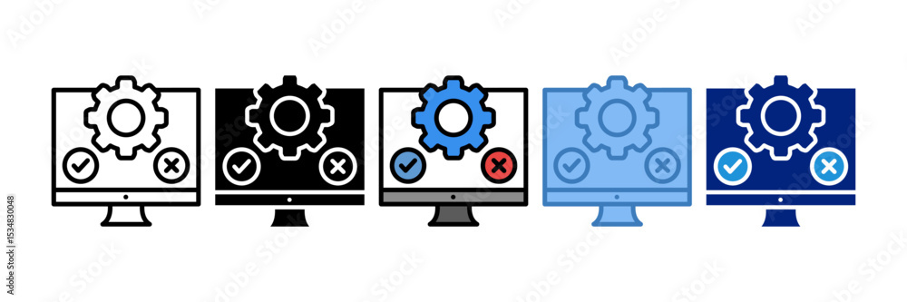 Testing Suite Icon Element For Design Testing Suite Icon Element For Design