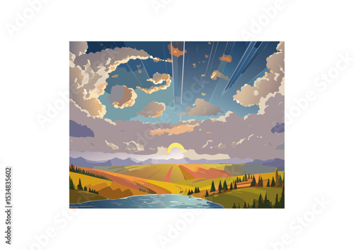 pushes the very clouds across the sky. You feel its gentle caress on a warm afternoon or its powerful roar during a gale. The wind carries scents, sounds, and the promise of change