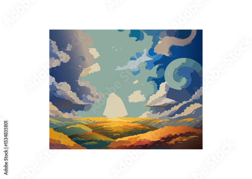 clouds drift and dance, nature's most ephemeral artistry. From the fluffy, white cotton balls of cumulus on a clear day to the sprawling, gray blankets of stratus that promise rain, clouds are a const
