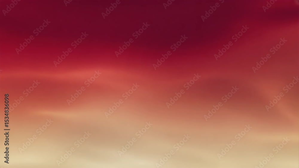 Cinematic wallpaper animation simulating red sunset gradient that transitions from crimson to pale hues enhanced delicate noise to resemble film grain Cinematic wallpaper animation simulating red sunset gradient that transitions from crimson to pale hues enhanced delicate noise to resemble film grain