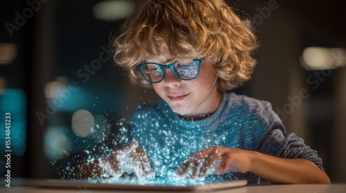 Digital transformation of children .
