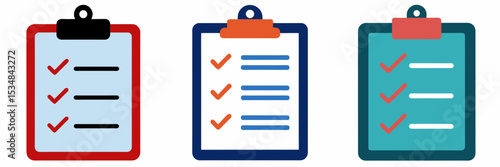checklist clipart icon design