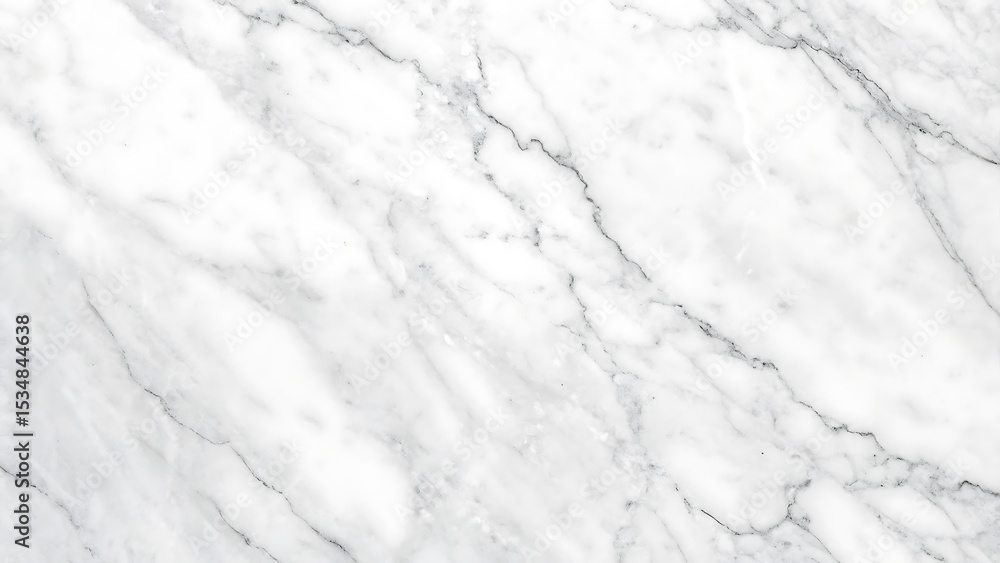 Obraz premium Macro photography of white marble with gray veins texture suitable for luxury designs and construction projects