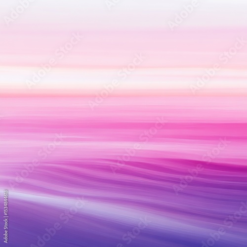 Abstract Gradient Flow with Soft Pink and Purple Hues
