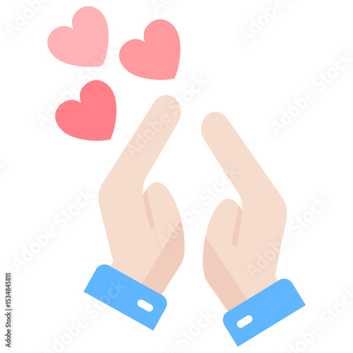 Fototapeta Gratitude Icon