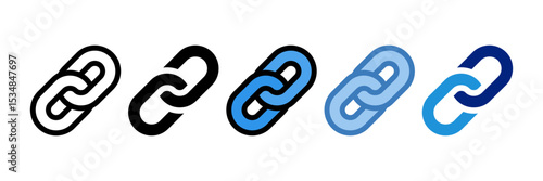 Link Icon Element For Design