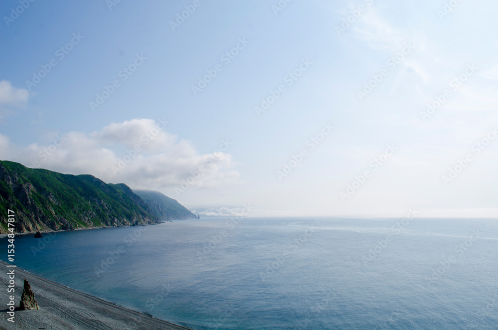 Fototapeta premium view from the sea