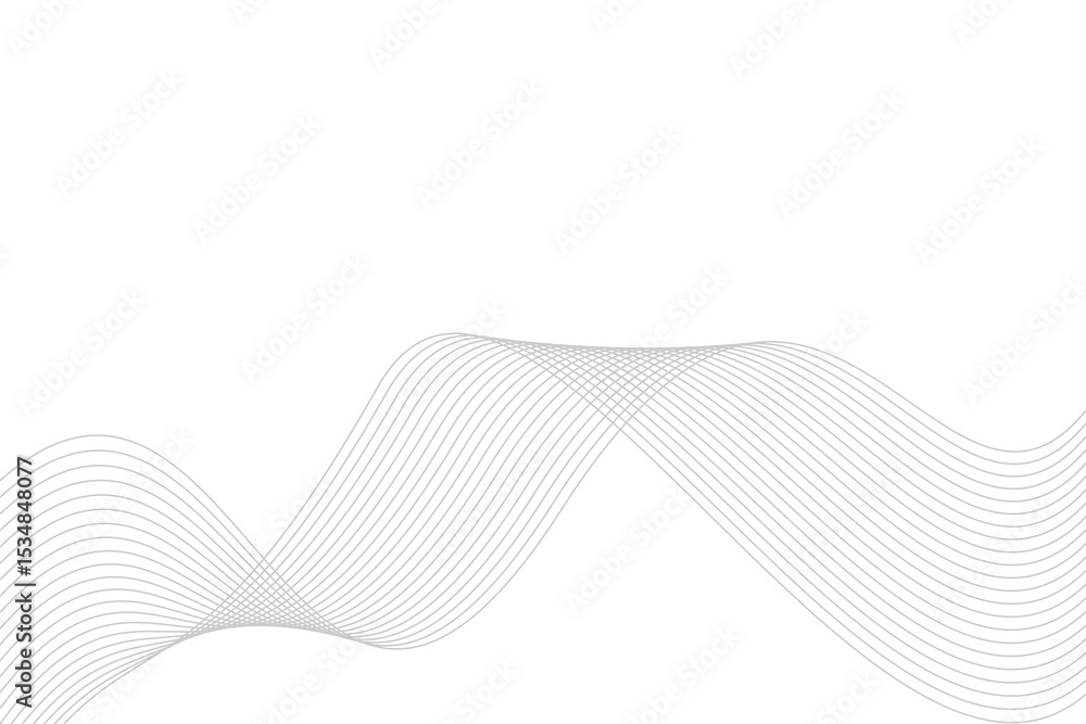 Fototapeta premium Monochrome Line Pattern Abstract Background