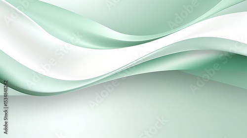 Wallpaper Mural Abstract blue wave design with smooth curves and digital texture Torontodigital.ca