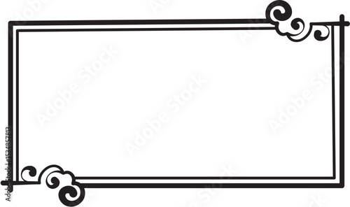 border frame Line