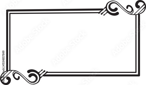 border frame Line