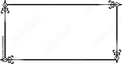 border frame Line