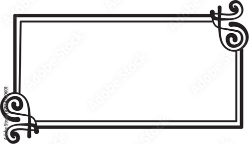 border frame Line