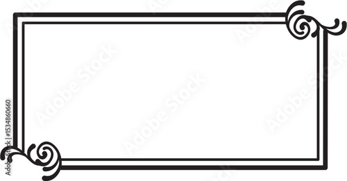 border frame Line