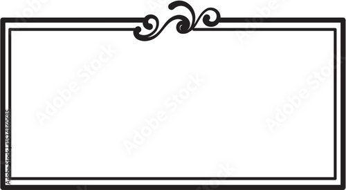 border frame Line