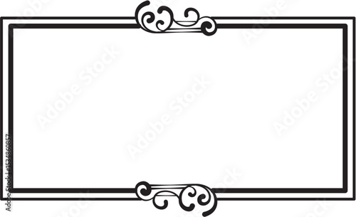 border frame Line