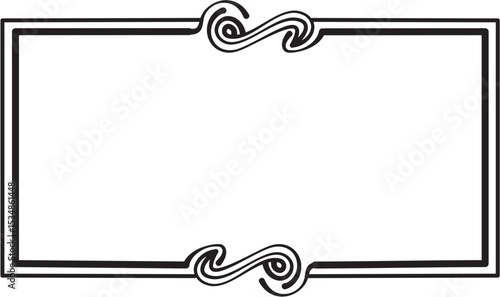 border frame Line