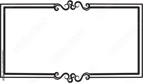 border frame Line